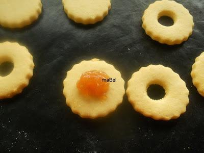 Galletas de gelatina saborizada, normal (con azúcar)