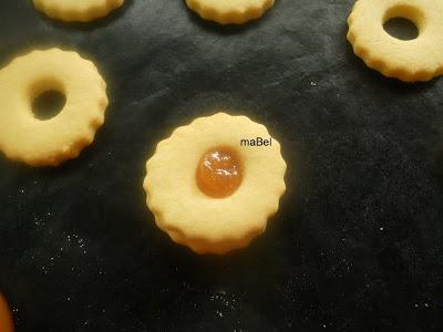 Galletas de gelatina saborizada, normal (con azúcar)