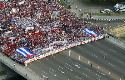 Primero de Mayo a la cubana [+ fotos]