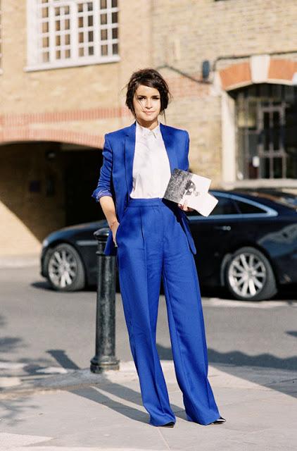 A Perfect Look in Blue