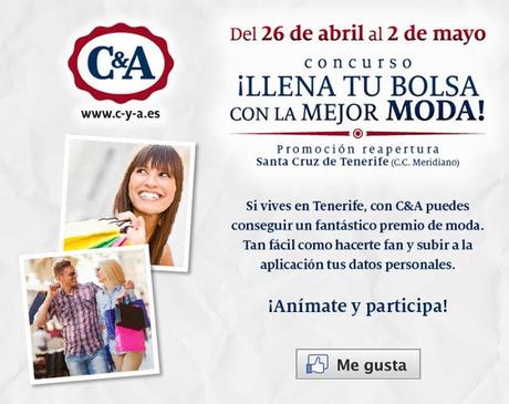 Nuevo C&A;: mucha moda y... ¡una gran sorpresa!