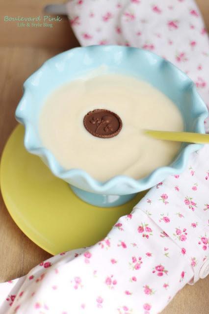 Natillas caseras con medallon de chocolate …Doble sabor