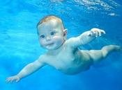 Beneficios natación para bebes