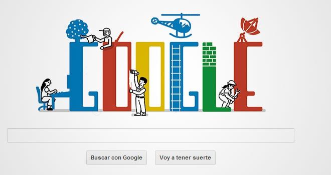 Google celebra el día del trabajador con doodle especial