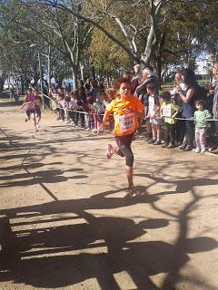 Kids Challenge en Sant Pol y Entreno por carretera en Bici.