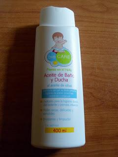 Biocare Aceite de Baño y Ducha y Emulsión Hidratante