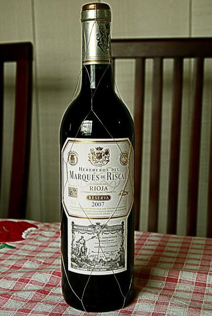 Herederos del Marqués de Riscal Reserva 2007