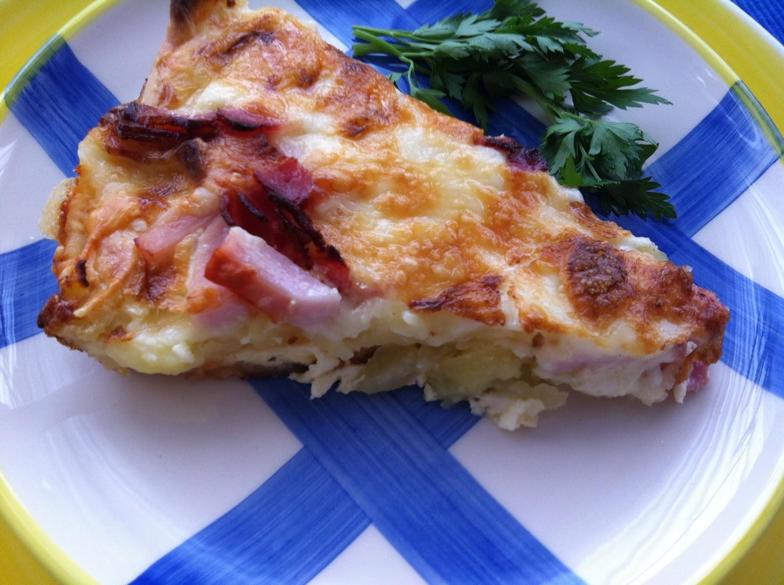 Tartiflette De Manchego Y Bacon