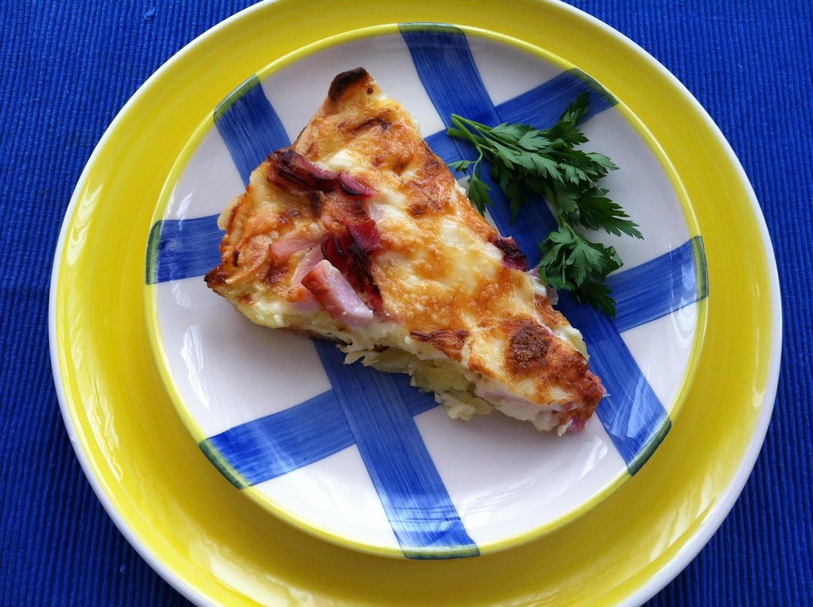 Tartiflette De Manchego Y Bacon