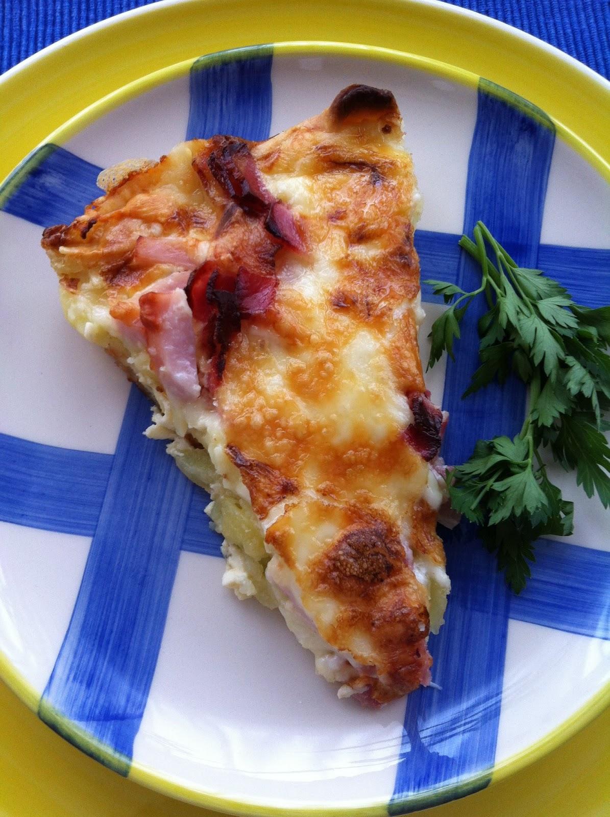 Tartiflette De Manchego Y Bacon