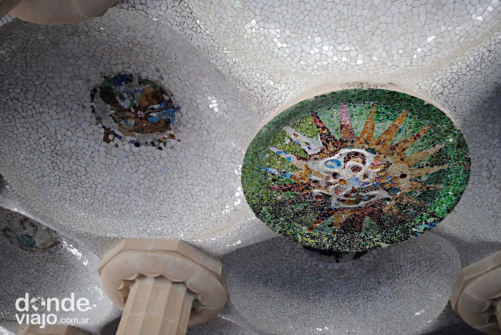 El arte de Gaudí en el Parque Güell