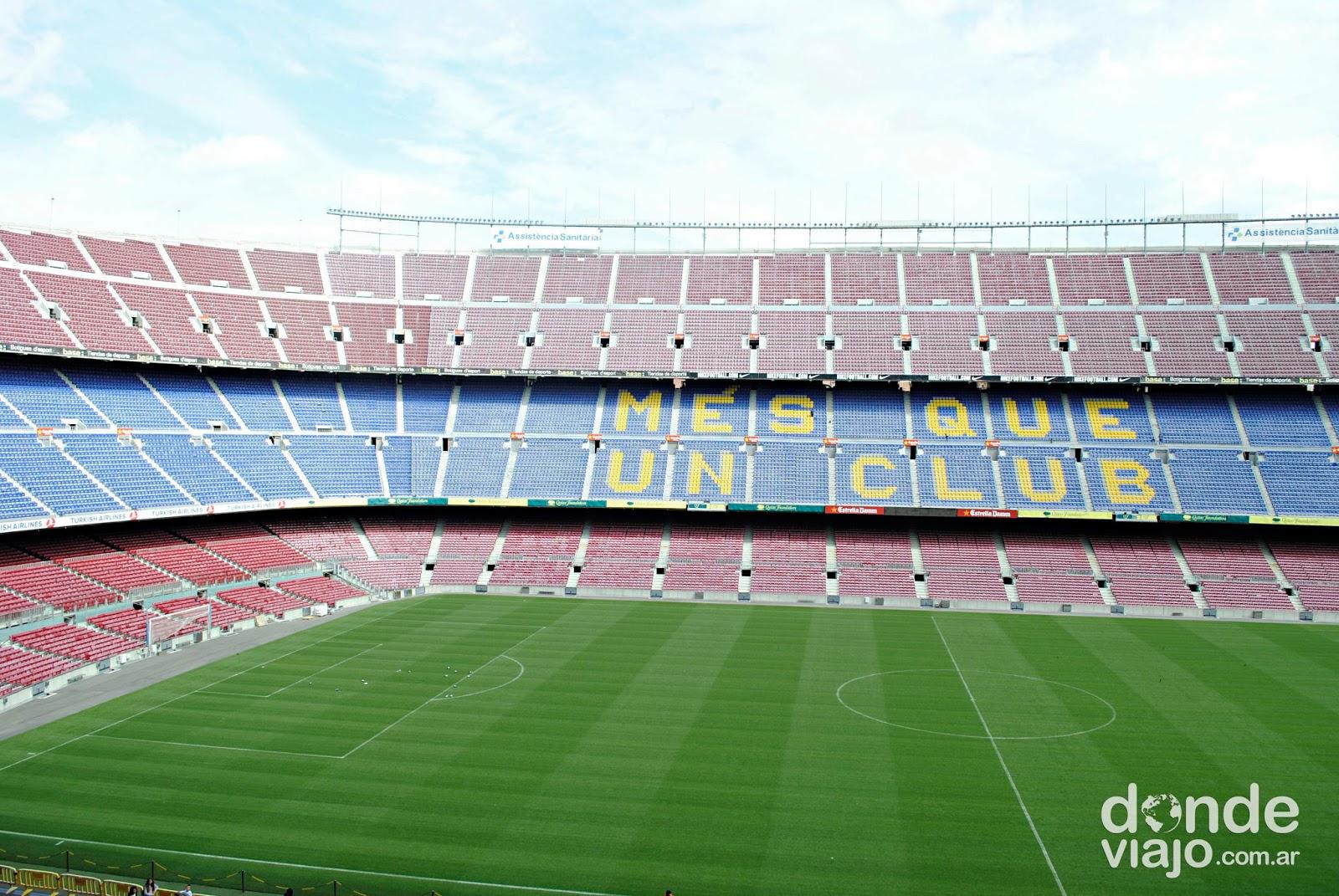 Viaje obligado a Barcelona