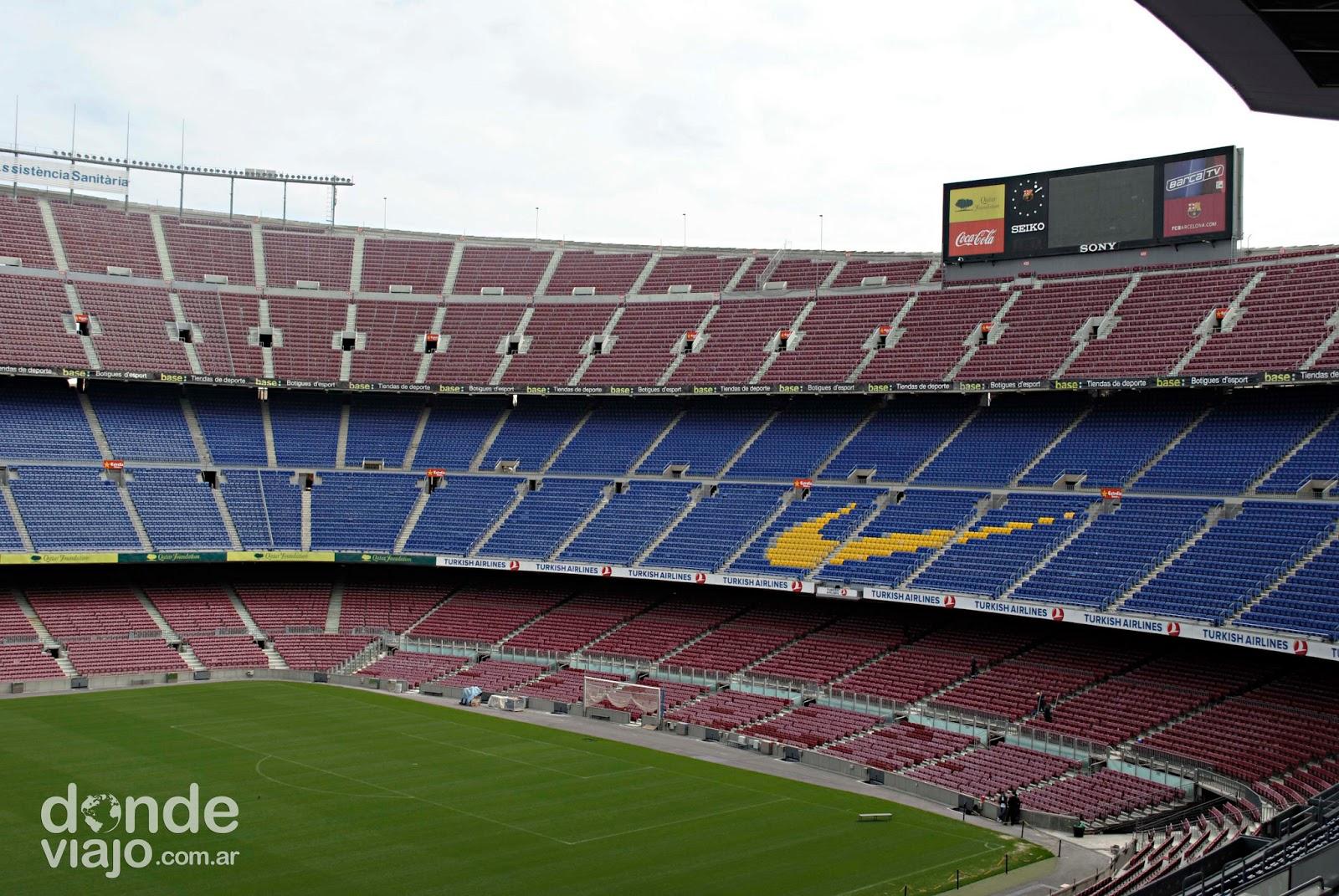 Estadio Nou Camp, Barcelona