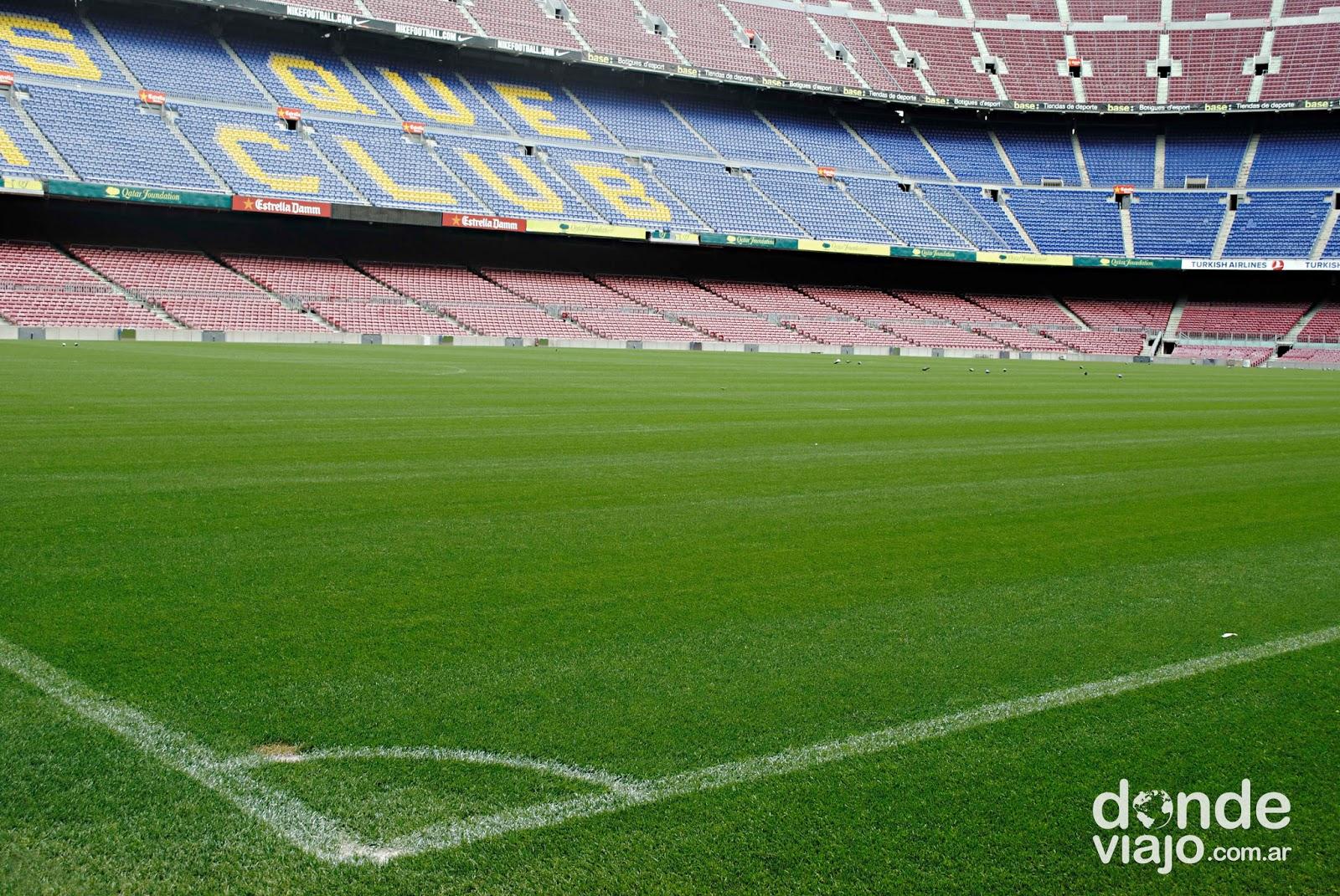 Campo de juego del Nou Camp