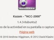 Kazam como instalarlo Ubuntu mediante