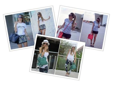 APRIL – LOOKS Mes Voyages à Paris looks abril 2013