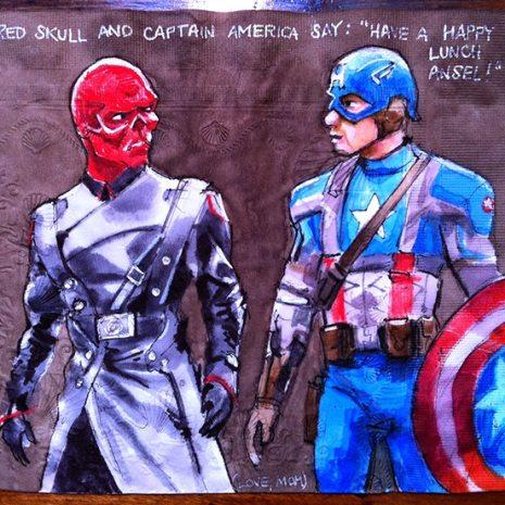 Daily Napkins o #MamáGeek