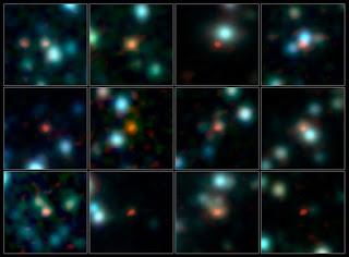 Descubiertas un Centenar de Galaxias Lejanas