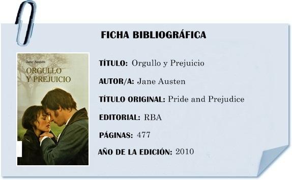 Reseña: Orgullo y Prejuicio