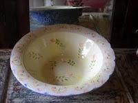 Jofaina, vasija, aguador, bacinilla, gáfaga, palangana