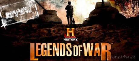 History Legends of War Análisis History Legends of War Patton (Xbox 360)