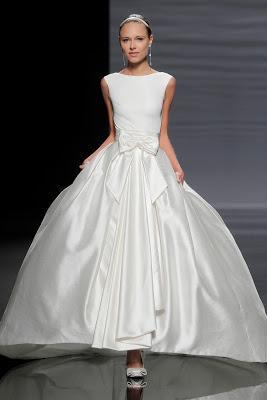 Barcelona Bridal Week 2013 abre con el desfile de Rosa Clará