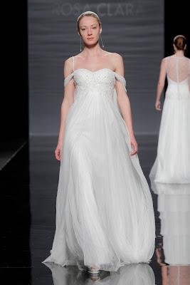 Barcelona Bridal Week 2013 abre con el desfile de Rosa Clará Barcelona Bridal Week 2013 abre con el desfile de Rosa Clará