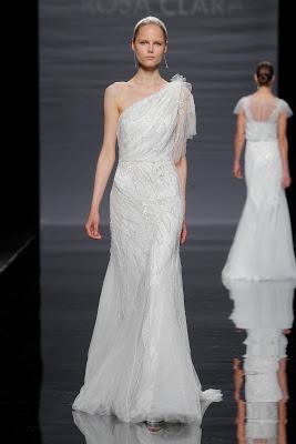 Barcelona Bridal Week 2013 abre con el desfile de Rosa Clará Barcelona Bridal Week 2013 abre con el desfile de Rosa Clará