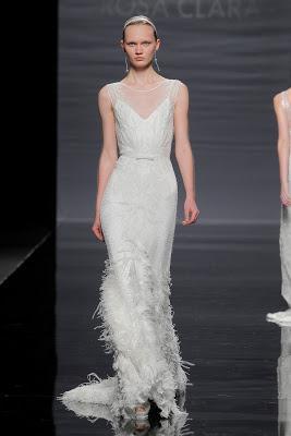 Barcelona Bridal Week 2013 abre con el desfile de Rosa Clará