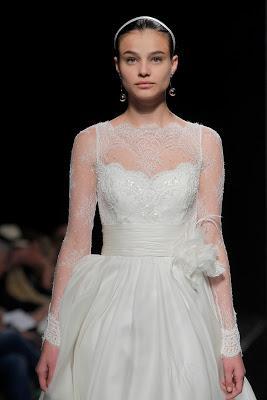 Barcelona Bridal Week 2013 abre con el desfile de Rosa Clará Barcelona Bridal Week 2013 abre con el desfile de Rosa Clará