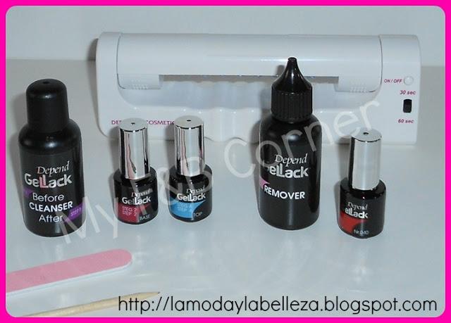 Beter: Manicura permanente GelLack