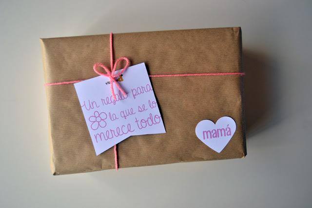 etiquetas para regalos día de la madre