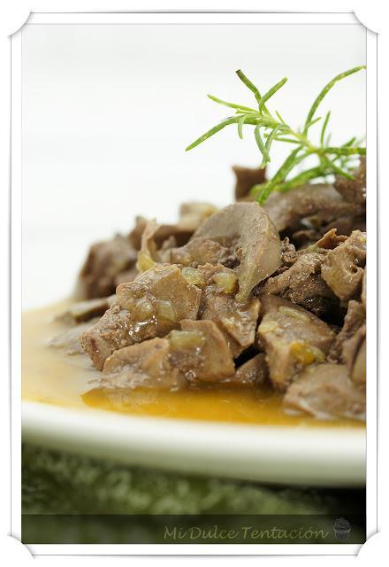 Riñón al Jerez Riñón al Jerez