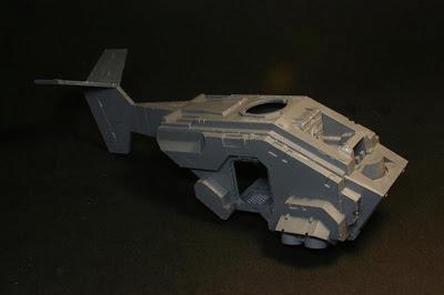 Fuselaje de la Stormraven