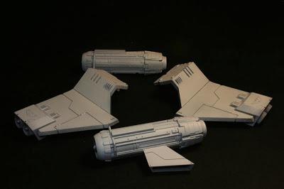 Alas y motores imprimados de la Stormraven