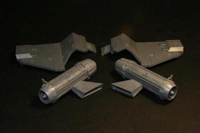 Alas y motores de la Stormraven