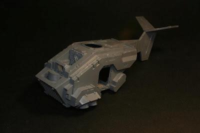 Fuselaje de la Stormraven