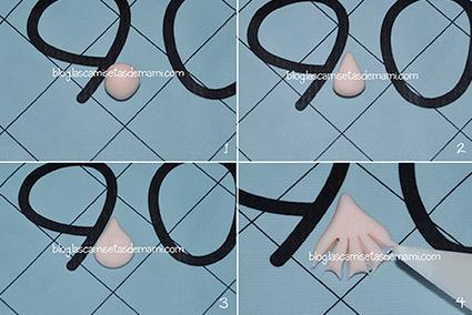 Como modelar una muñeca con fondant modelar muñeca de fondant