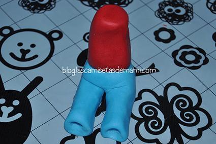 Como modelar una muñeca con fondant modelar muñeca fondant