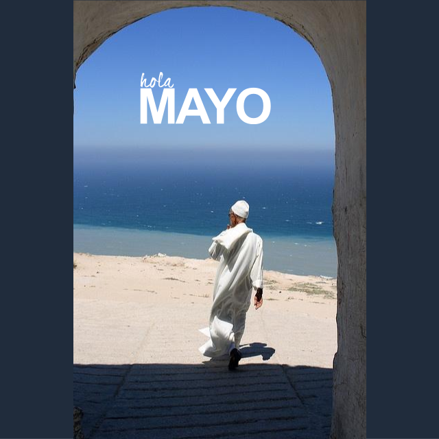 Mayo azul