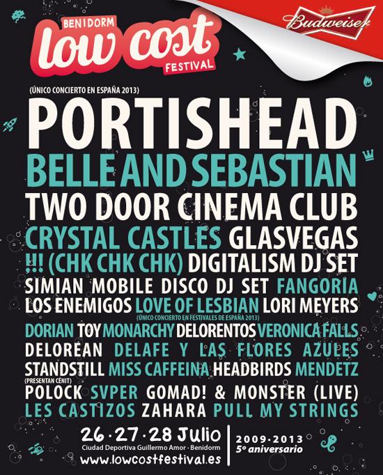 CARTEL low cost 2013