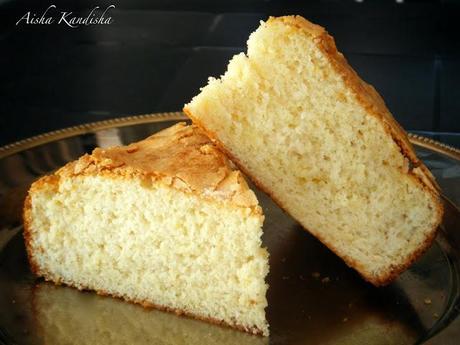 BIZCOCHO DE LECHE EVAPORADA