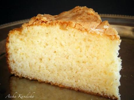 BIZCOCHO DE LECHE EVAPORADA