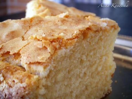 BIZCOCHO DE LECHE EVAPORADA