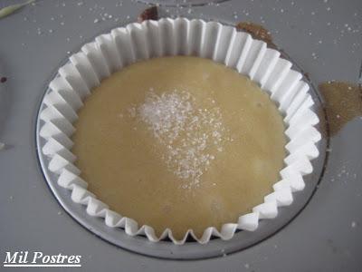 Magdalenas de aceite de oliva