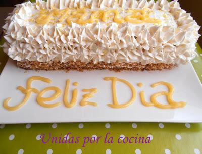 Tarta de Limón y Trufa para el Día de la Madre