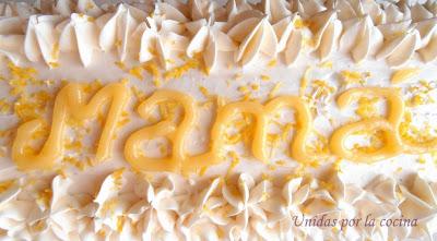 Tarta de Limón y Trufa para el Día de la Madre