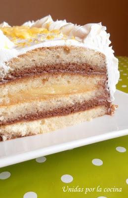 Tarta de Limón y Trufa para el Día de la Madre