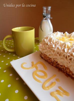 Tarta de Limón y Trufa para el Día de la Madre