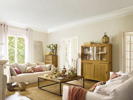 Una preciosa vivienda de estilo clásico renovado